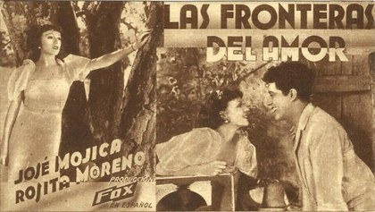 Las fronteras del amor poster