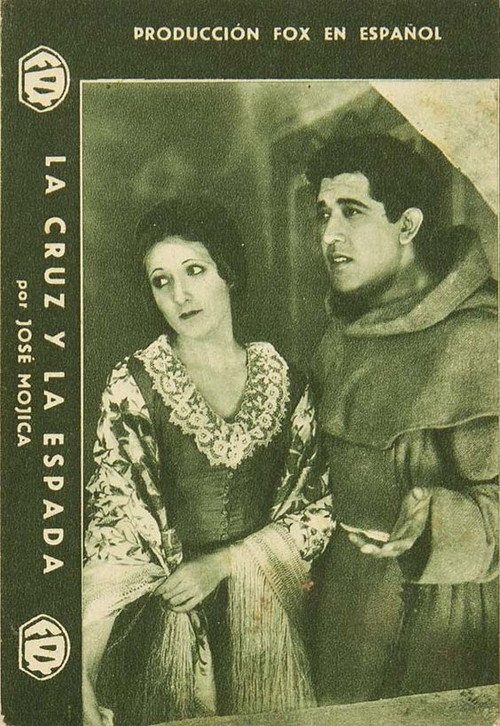 La cruz y la espada poster