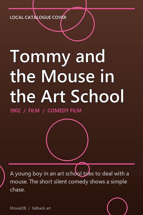Tommy and the Mouse in the Art School poster