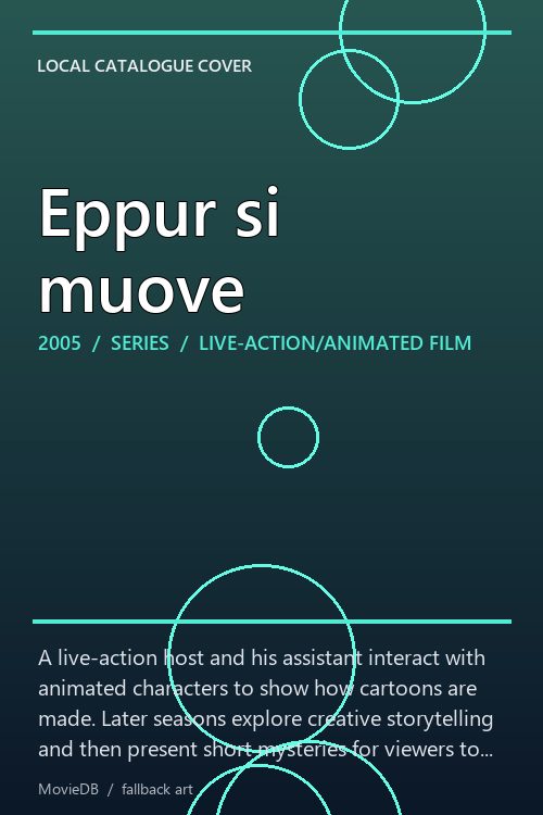 Eppur si muove poster