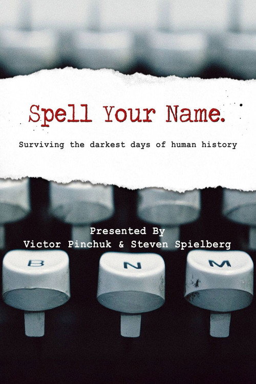 Spell Your Name poster