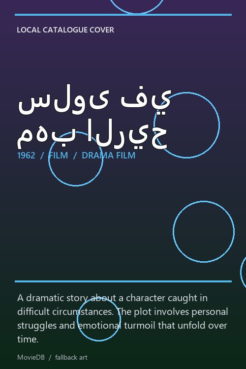 سلوى في مهب الريح poster