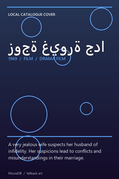 زوجة غيورة جدا poster