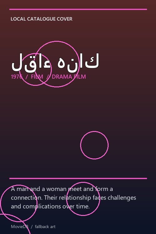 لقاء هناك poster