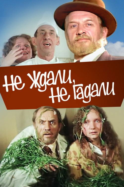 Ne zhdali, ne gadali poster