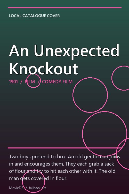 An Unexpected Knockout poster