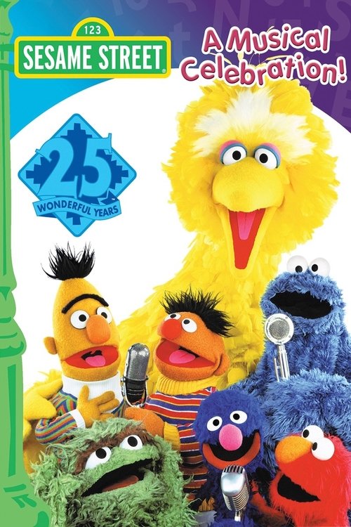 Sesame Street: 25 Wonderful Years poster