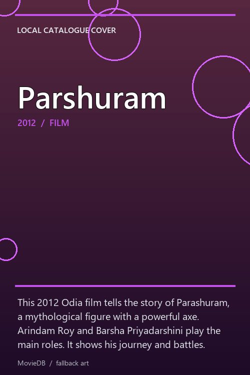 Parshuram poster