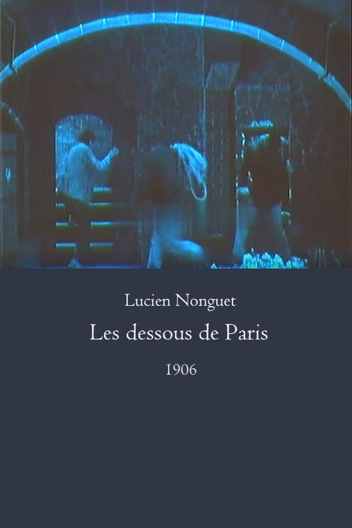 Paris Slums poster