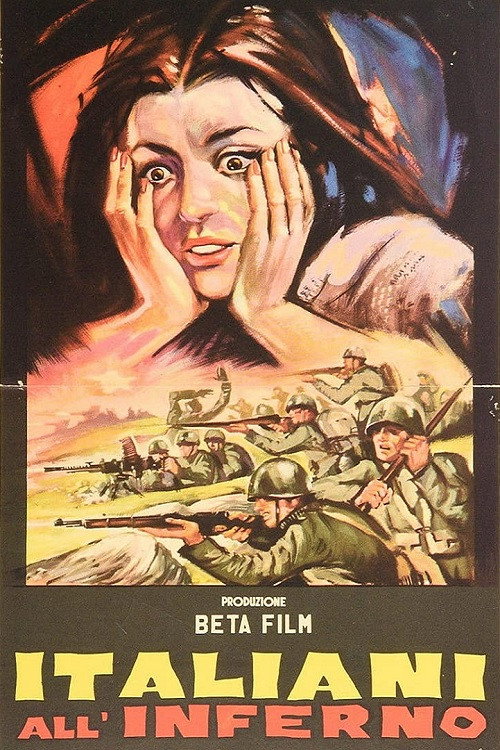 Italiani all'inferno poster