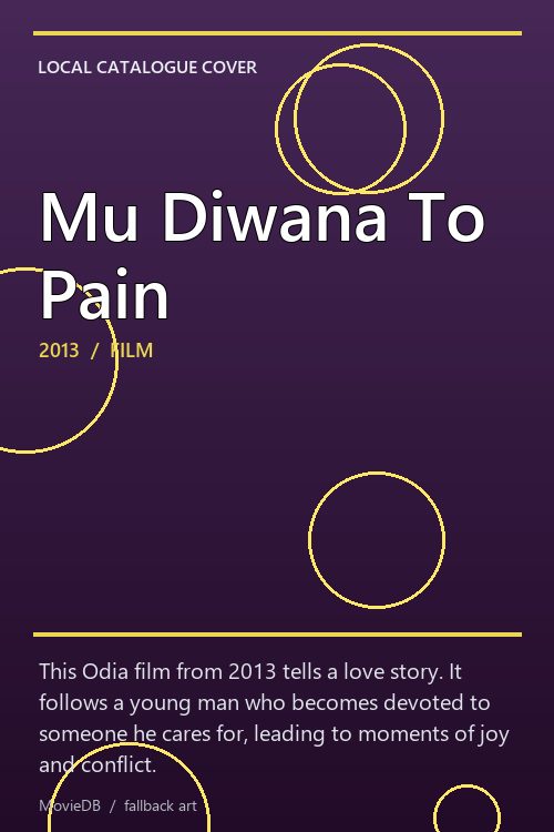 Mu Diwana To Pain poster