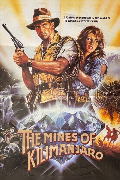 The Mines of Kilimanjaro (Afrikanter) poster