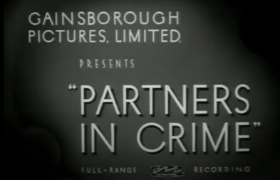Partners in Crime poster