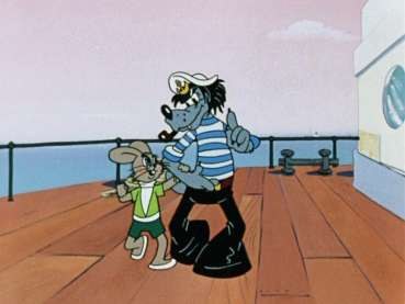Sea Wolf poster