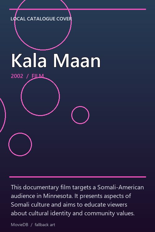 Kala Maan poster