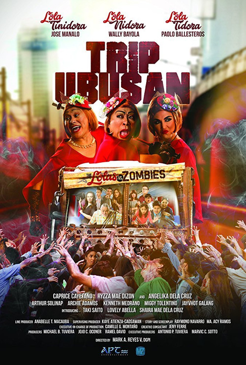 Trip Ubusan: The Lolas vs. Zombies poster