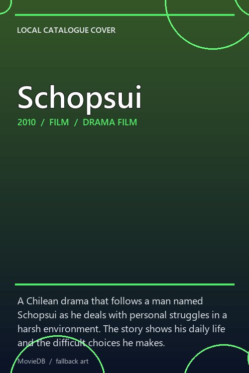 Schopsui poster
