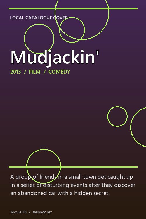 Mudjackin' poster