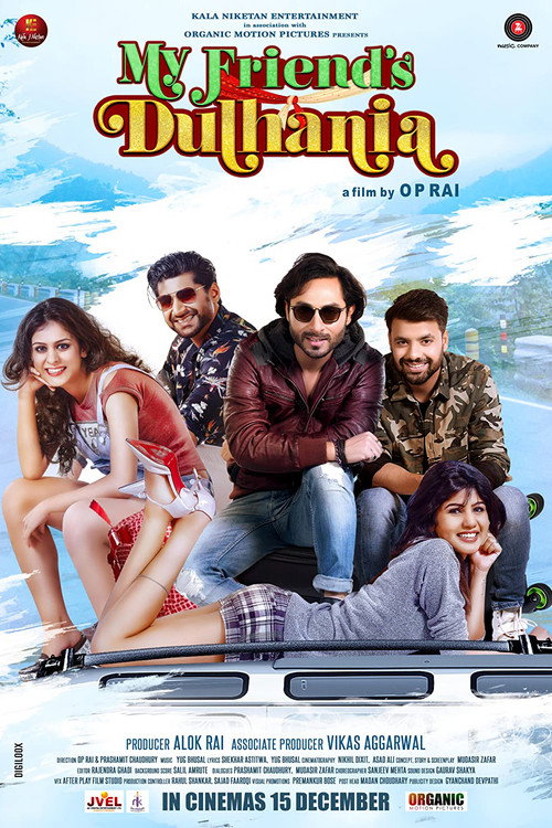 My Friends Dulhania poster