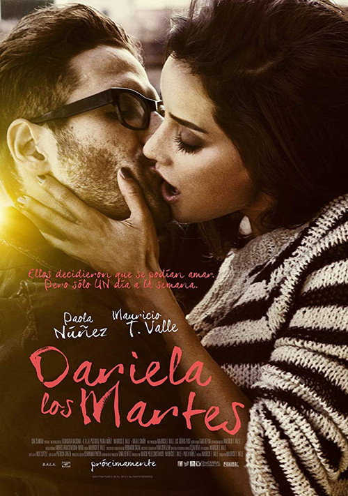 Dariela los martes poster