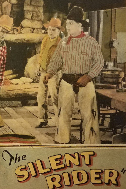 The Silent Rider poster