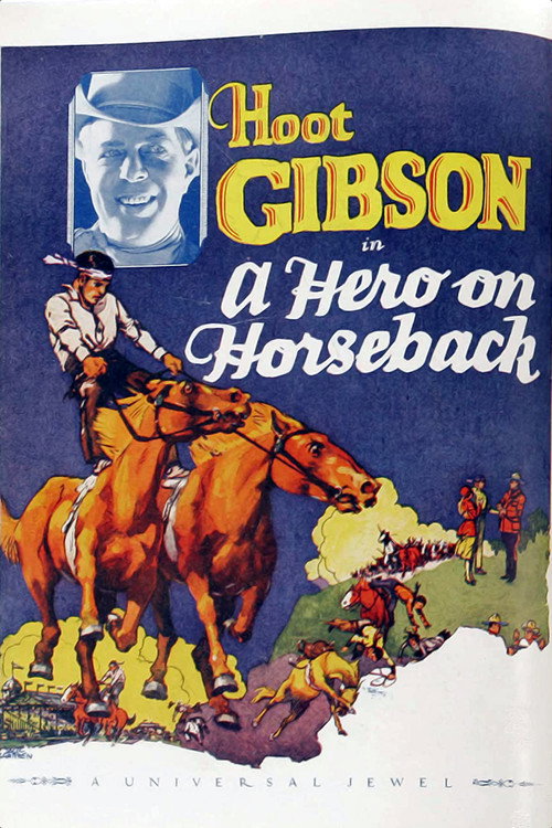 The Hero on Horseback poster