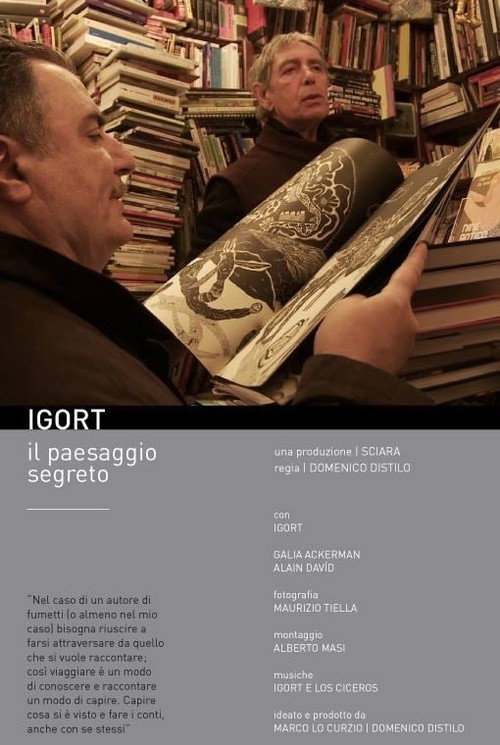 Igort - The Secret Landscape poster