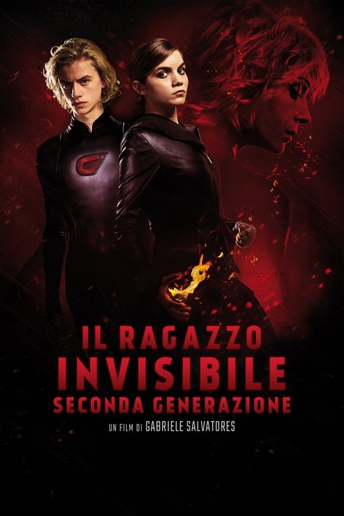 The Invisible Boy – Second Generation poster