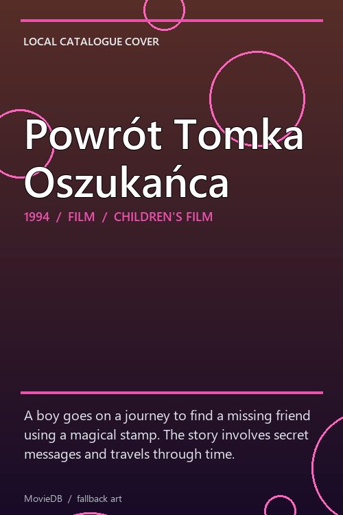 Powrót Tomka Oszukańca poster