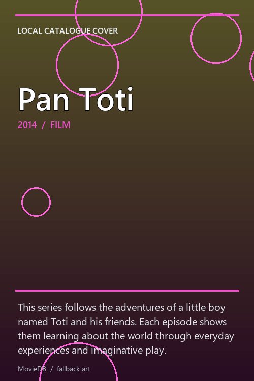 Pan Toti poster