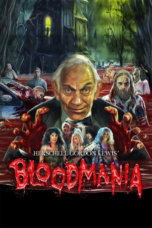 Herschell Gordon Lewis' BloodMania poster