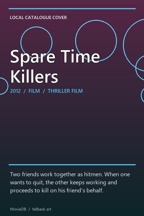 Spare Time Killers poster