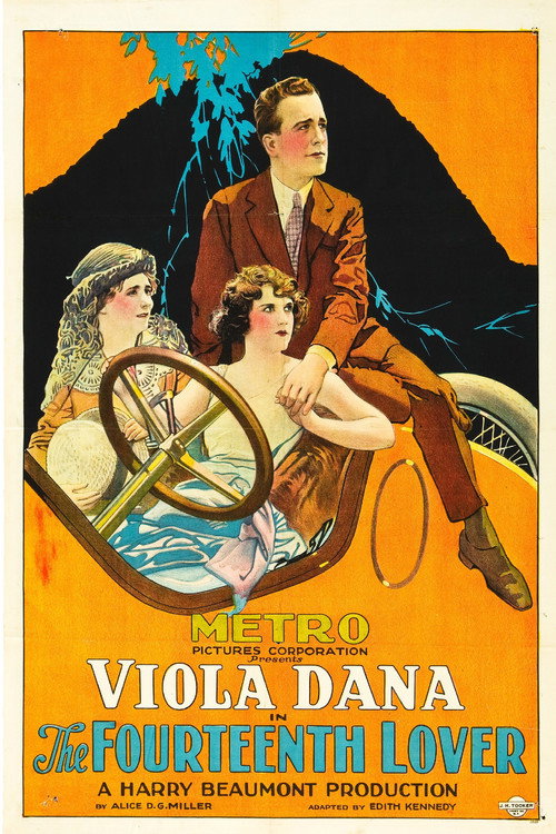 The Fourteenth Lover poster