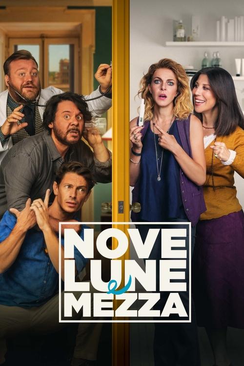 Nine 1/2 Moons poster