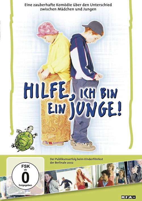 Help, I'm a Boy! poster