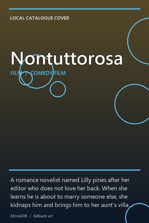 Nontuttorosa poster
