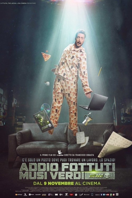 Addio Fottuti Musi Verdi poster