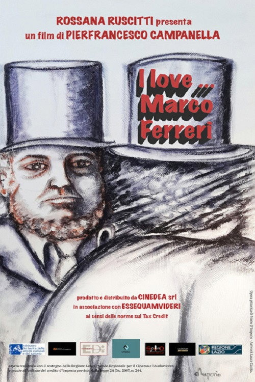 I love... Marco Ferreri poster