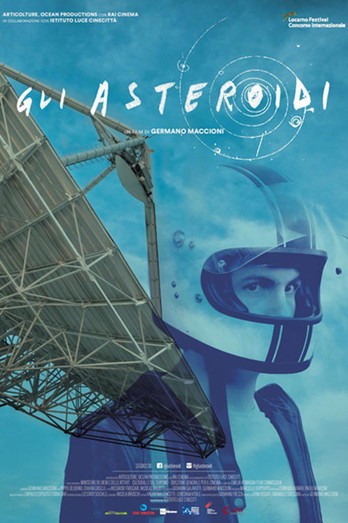 Gli asteroidi poster