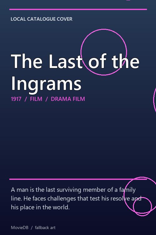 The Last of the Ingrams poster