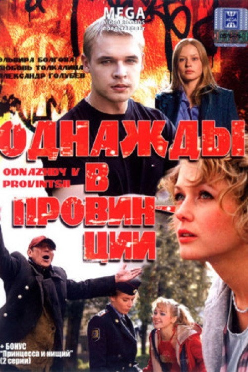 Once Upon a Time in the Provinces poster