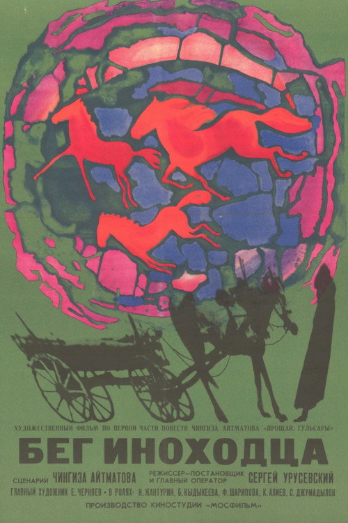 Beg inokhodtsa poster