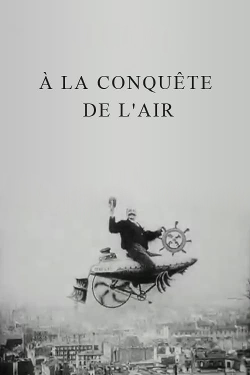 À la conquête de l'air poster