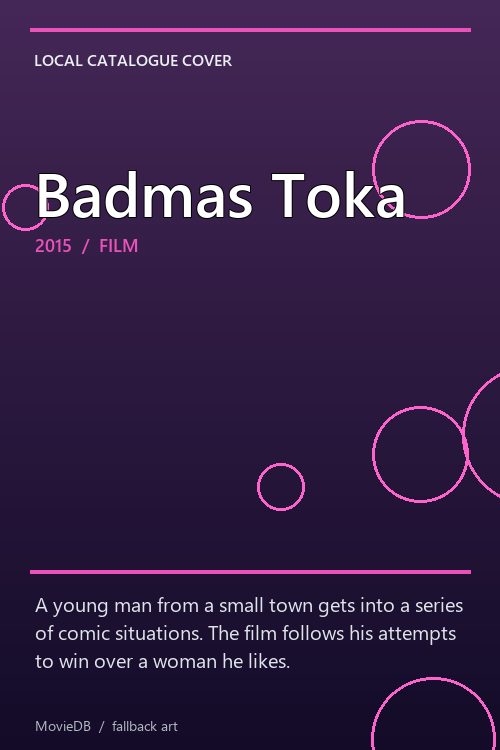 Badmas Toka poster