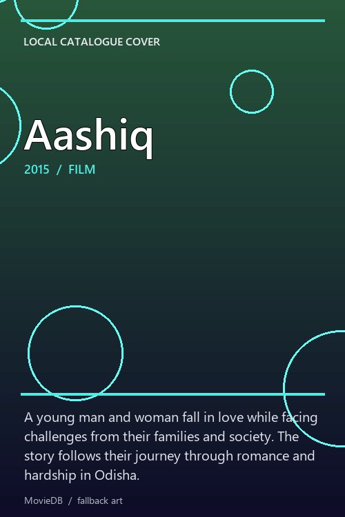 Aashiq poster