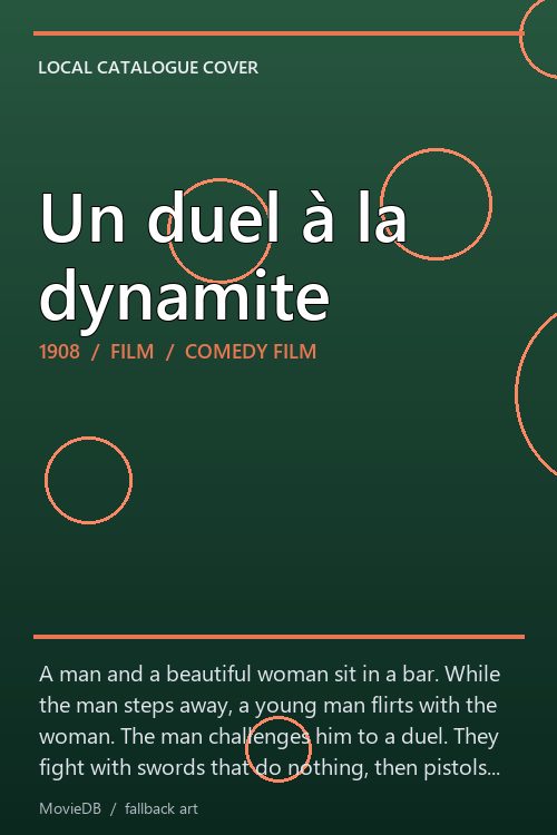 Un duel à la dynamite poster