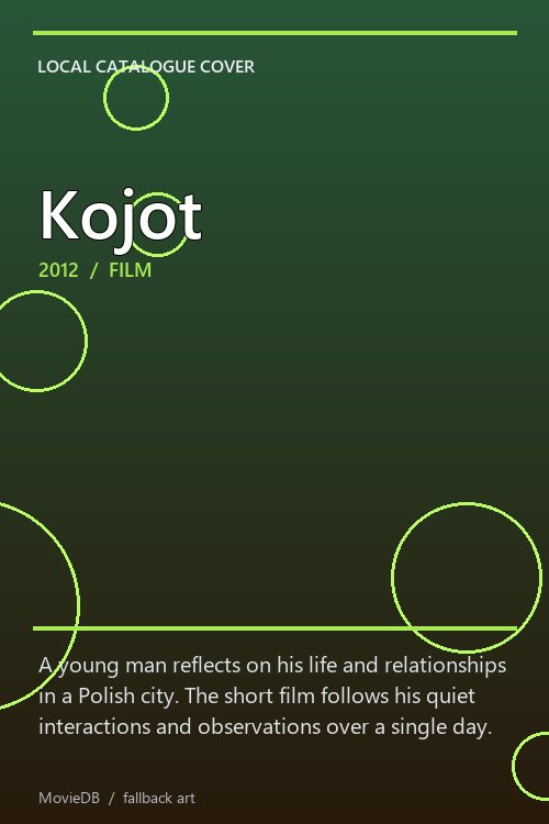 Kojot poster