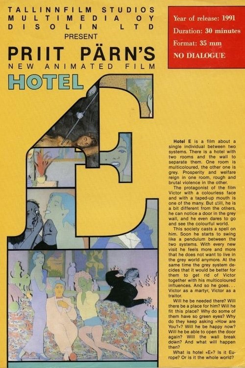 Hotell E poster