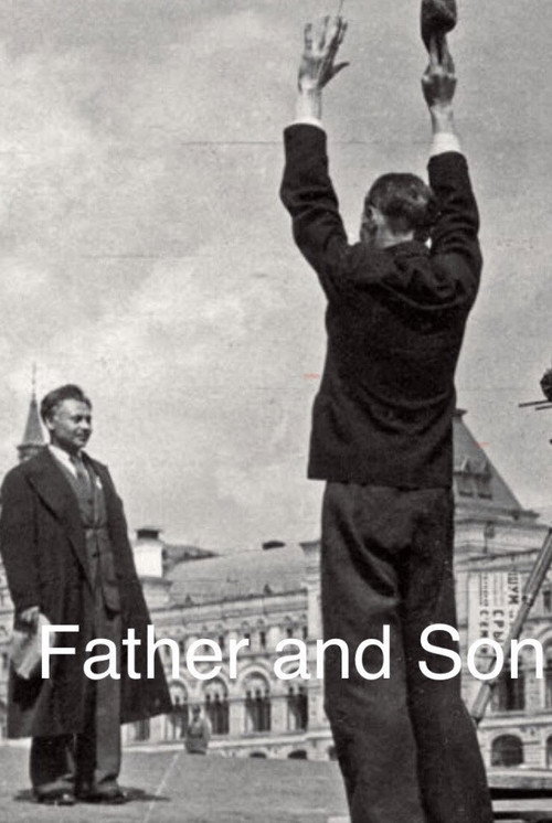 Father and son (film, 1936) poster