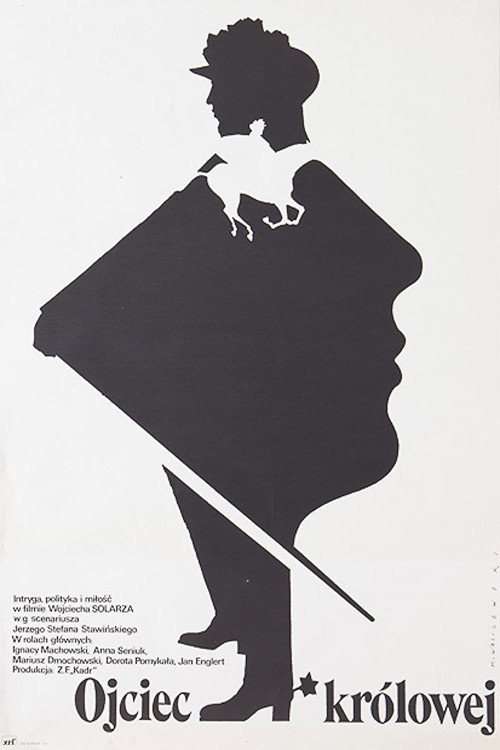 Ojciec królowej poster